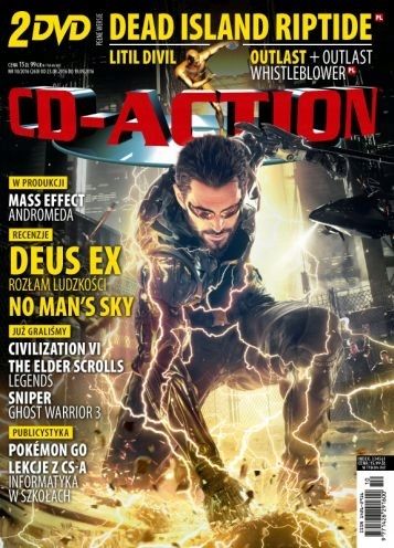 Cd-Action 10 / 2016