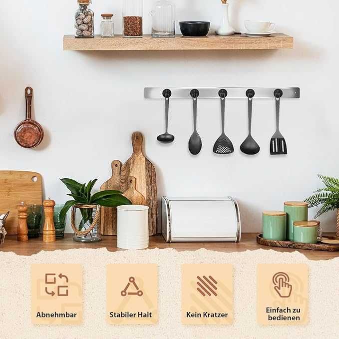 Neosmuk Magnetyczne Haki 40 kg – Super Mocne Neodymowe Uchwyty