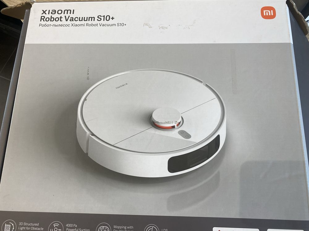 Xiaomi Robot Vacuum S10+ – Робот-пилосос у доброму стані