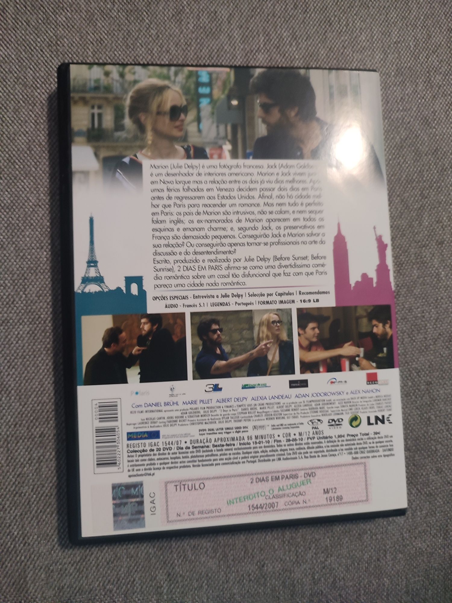 2 Dias em Paris - Julie Delpy