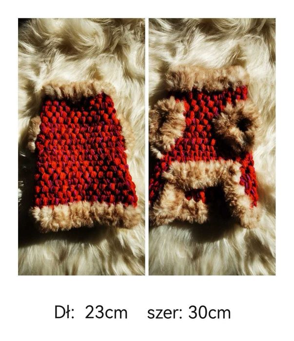 Ubranka handmade dla piesków i kotków