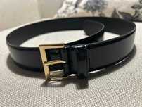 pasek skórzany Massimo Dutti