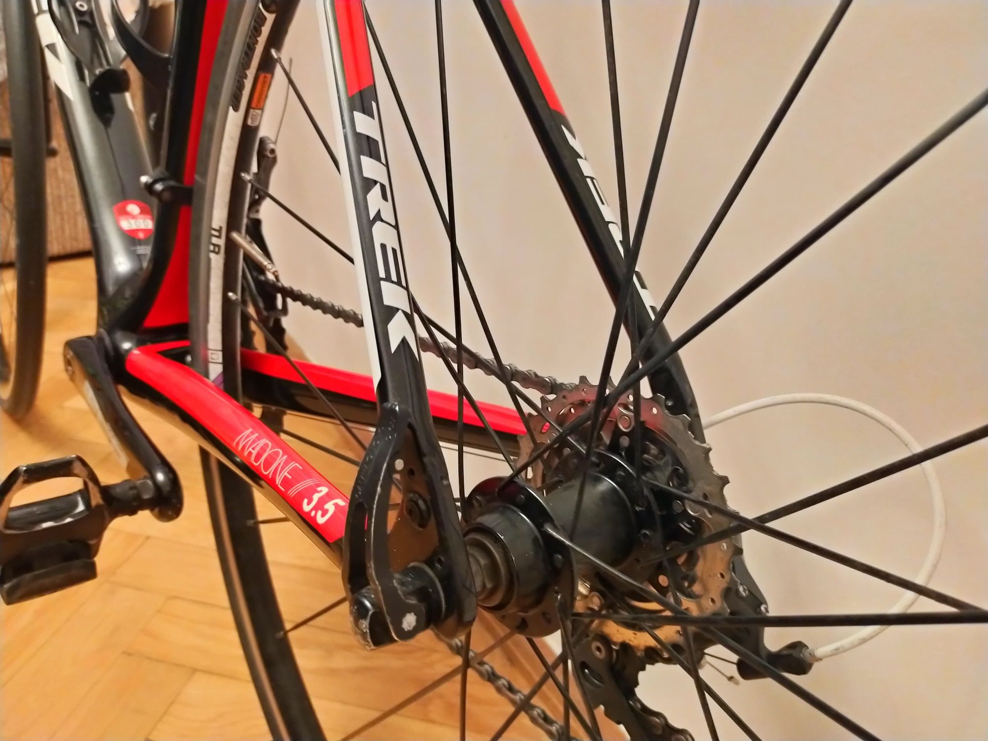 Rower Trek Madone 3.5 2014r