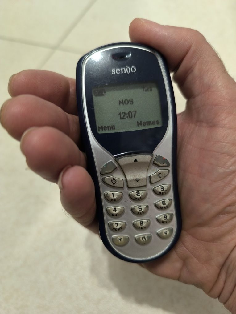 Telemóvel Sendo S300 - Antigo clássico