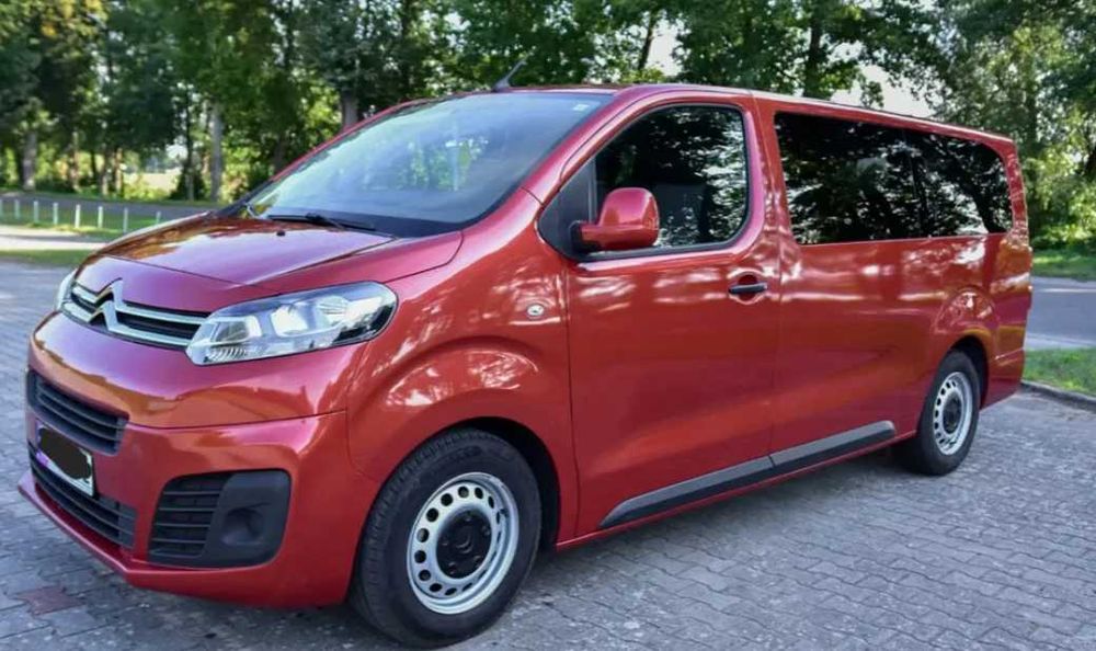 Wynajem busów 9 osobowych  Koszalin  od 100zł doba