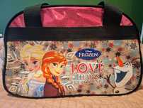 Torba podróżna Frozen ELSA Kraina Lodu dziewczynka