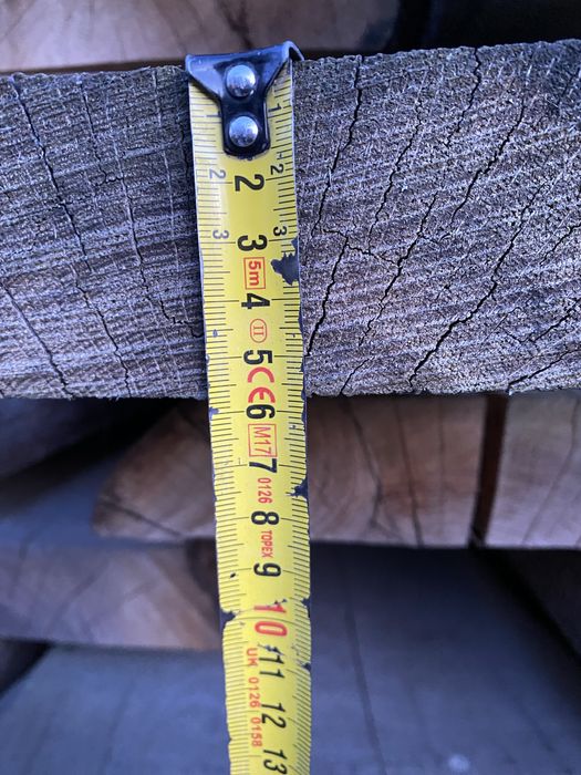 Deska bela debowa 5.5cm