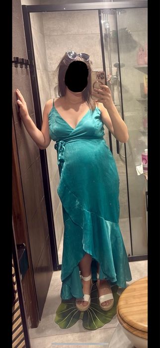 Sukienka ciazowa syrenka