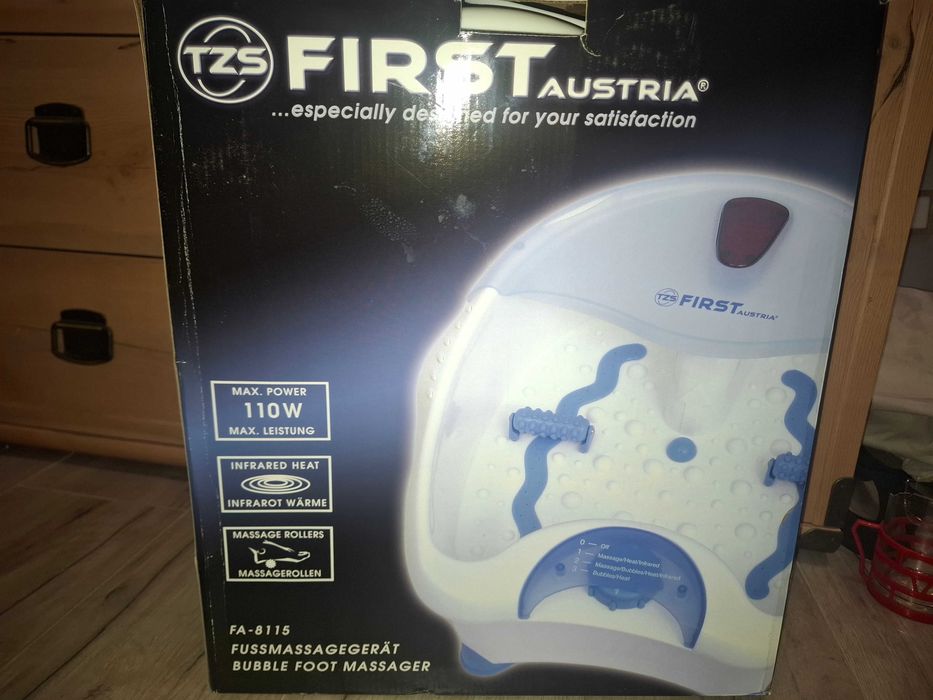 masażer do stóp first