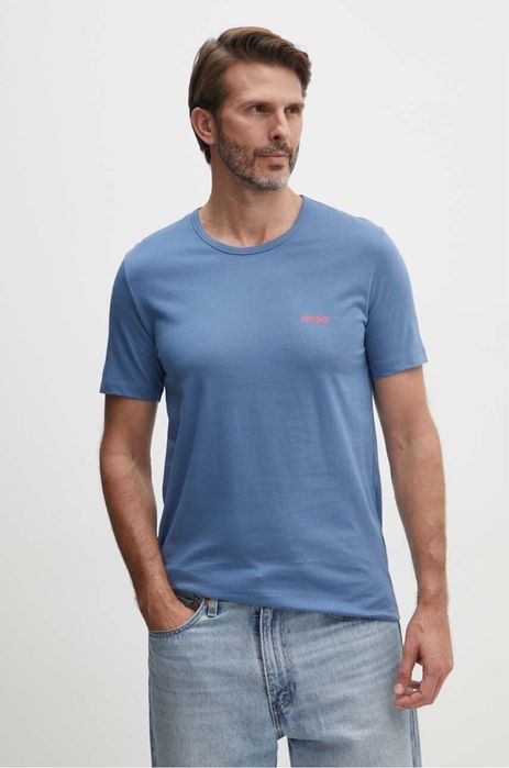 Оригінал Hugo 3-pack crew neck t-shirt футболки