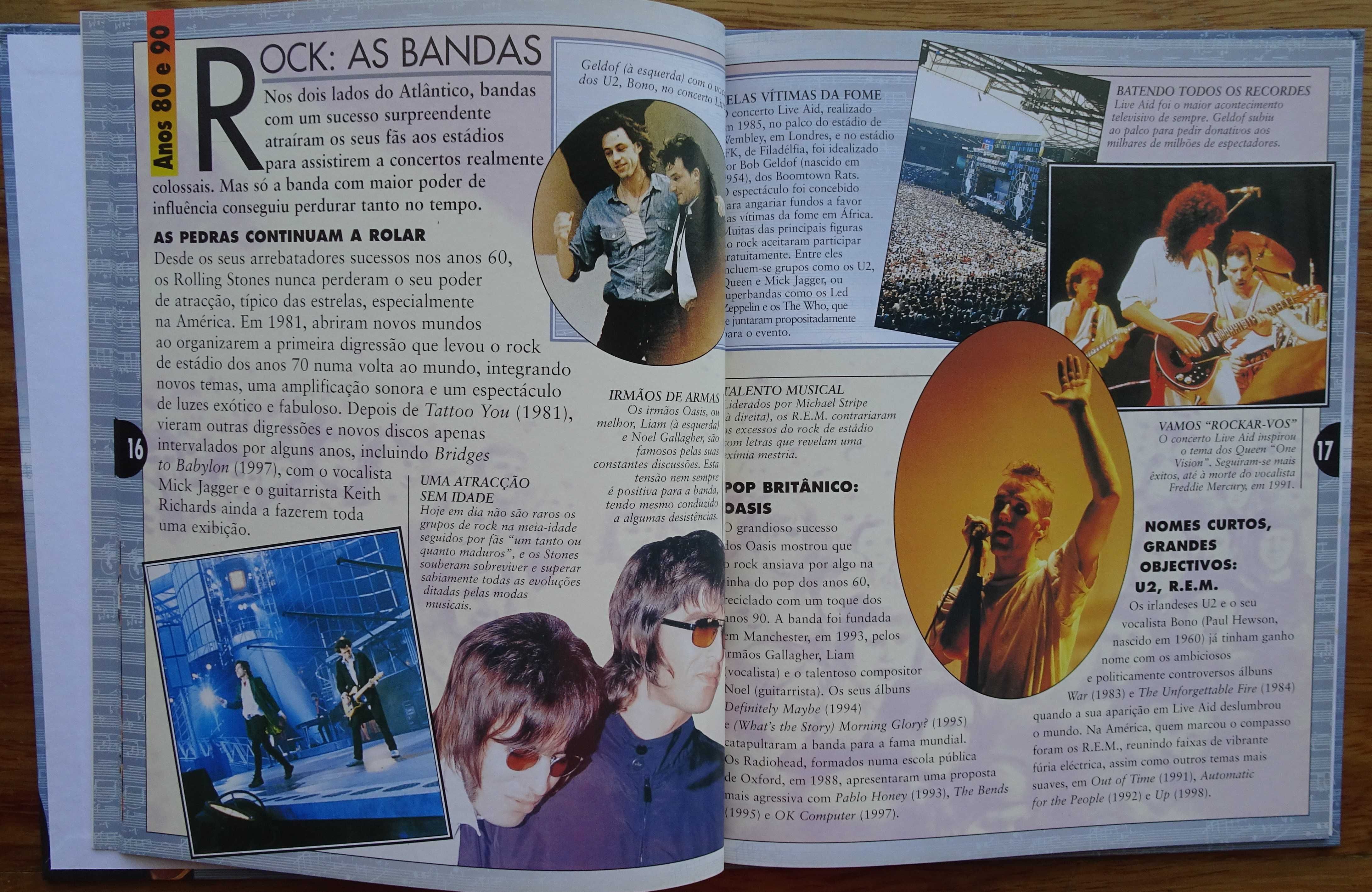 Século XX Música Anos 80 e 90
