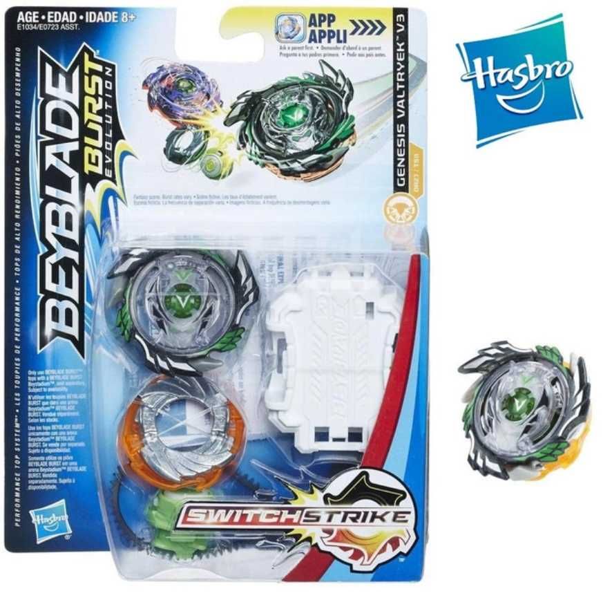 Волчок Бейблейд V3 Beyblade Burst Genesis Valtryek V3 Hasbro