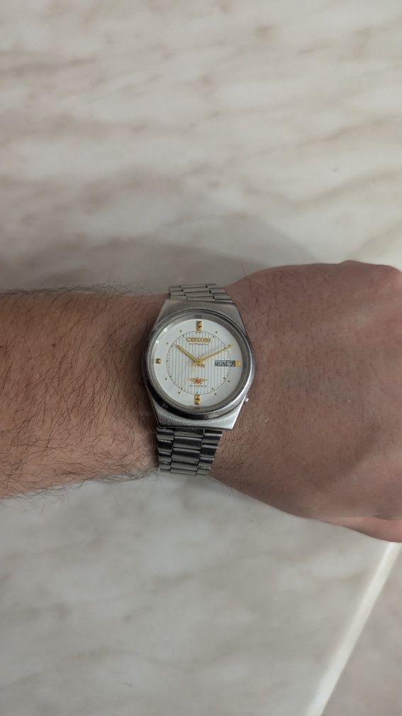 Часы Citizen automatic, годинник сітізен прозора кришка Японія