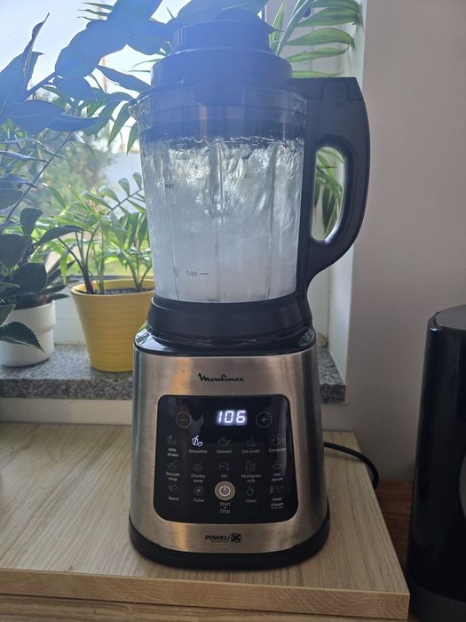 Moulinex PerfectMix Cook LM835E10 – Como novo!