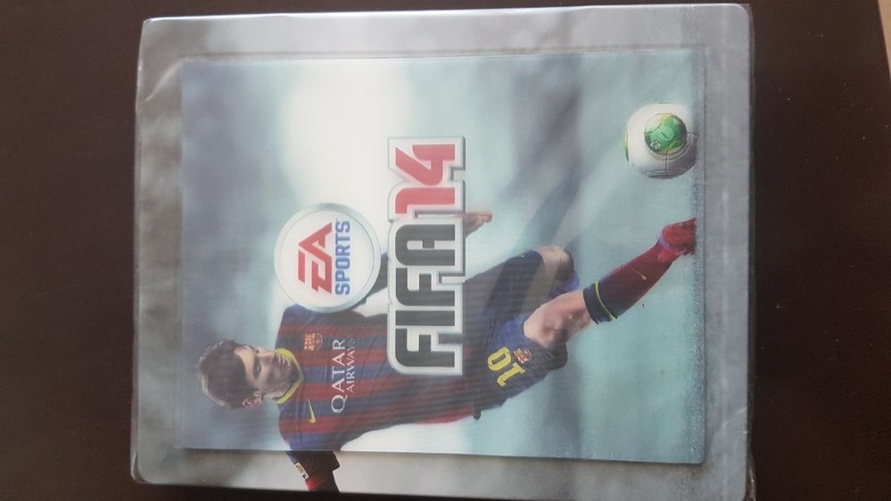 Steelbook FIFA 14