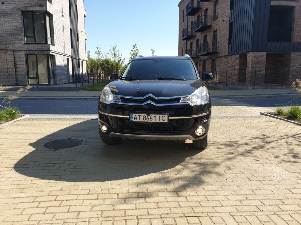 Citroen C-Crosser