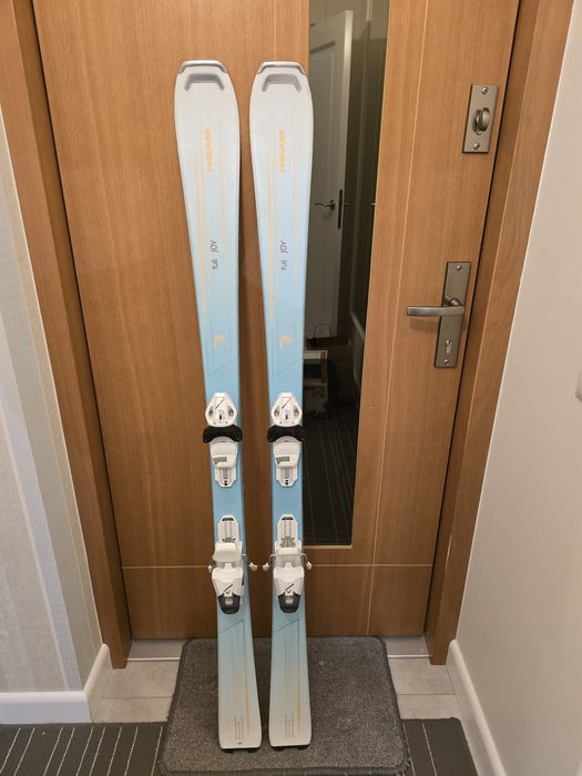 Narty HEAD Full Joy jak nowe dlg. 153 cm