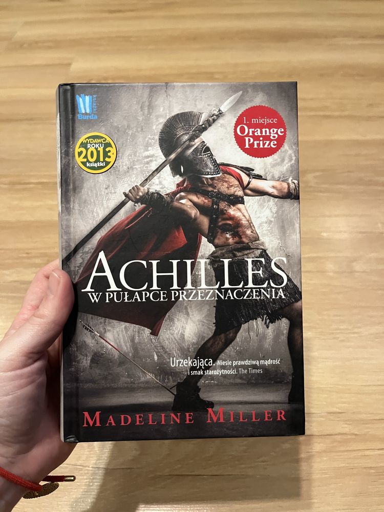 Achilles w pułapce przeznaczenia, Madeline Miller