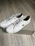 Buty Lacoste Białe Damskie roz. 39