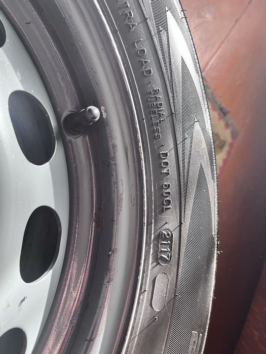 Колесо запаска докатка r16 205 60 skoda volkswagen