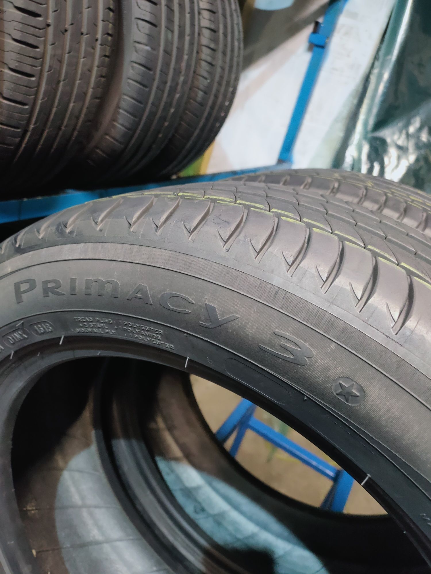 205/55R17 Michelin Primacy 3 2018r 7mm