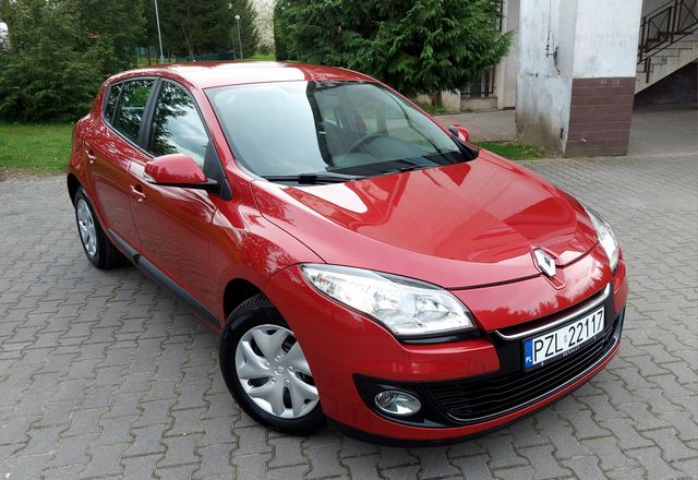 Renault Megane III 1.6 16v/LIFT/Klima/Elektryka/89 Tyś Km/Sprowadzona