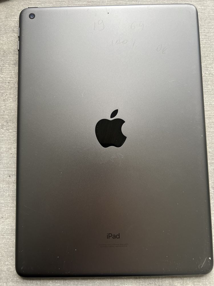 iPad 9 покол. 2021р. 64GB. Space Grey. Без обмежень.Гарантія