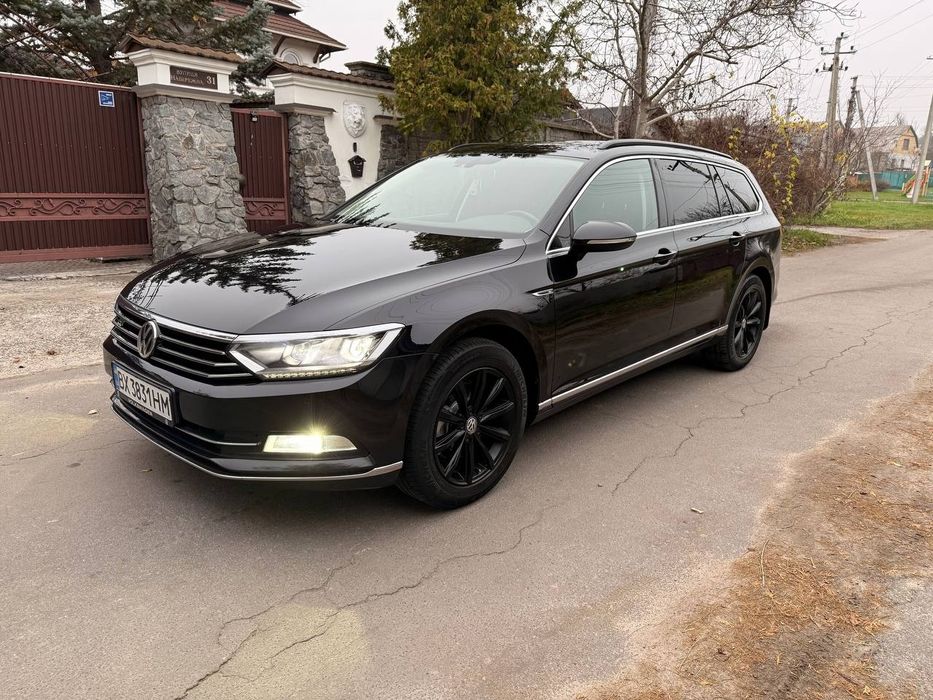 Passat B8 evropa 2.0 дизель. Автомат