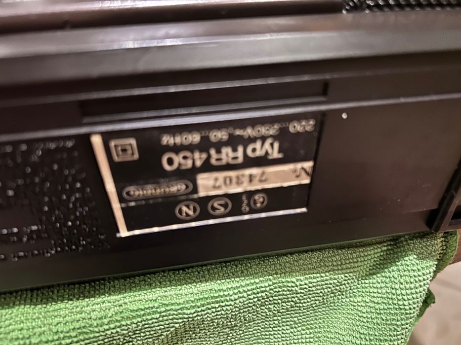 Radiomagnetofon Grundig RR450 taki sam jak Kasprzak RMS451 od UNITRA