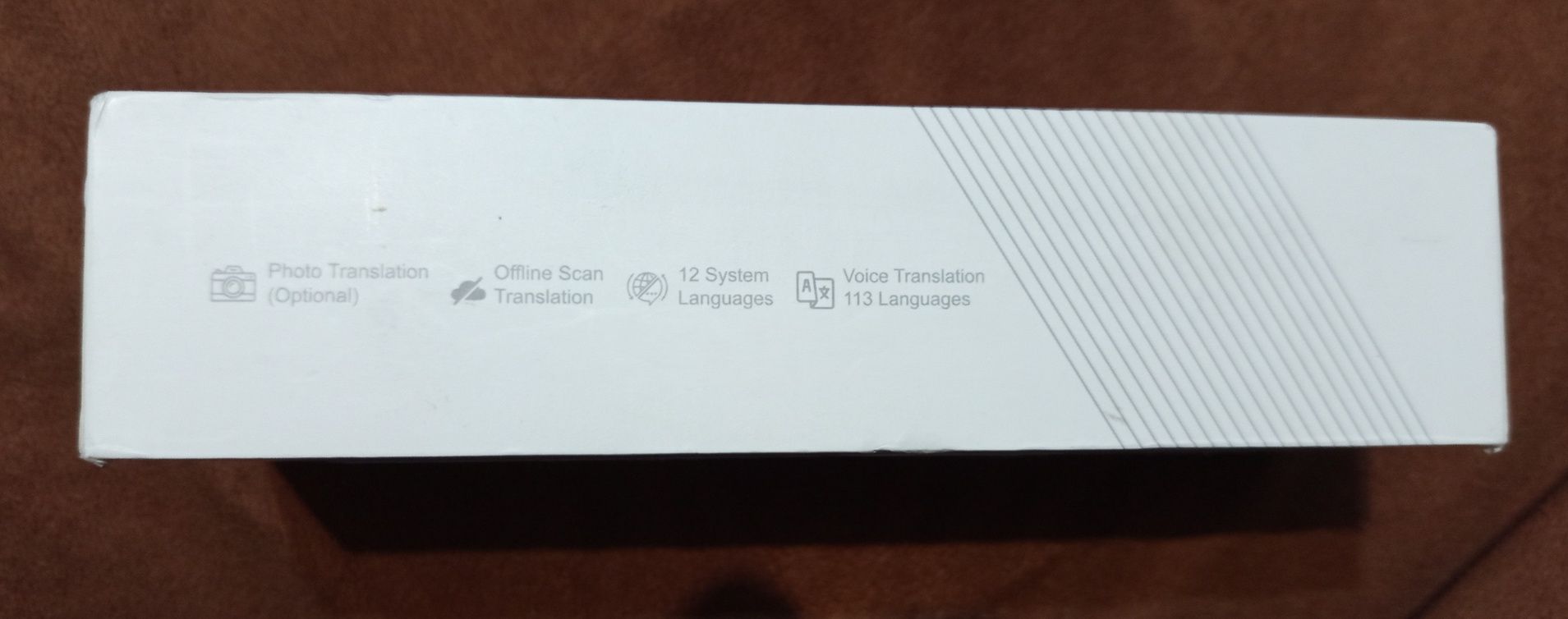 Translator Czytnik tekstu wifi tłumacz mowy elektroniczny 66 języków