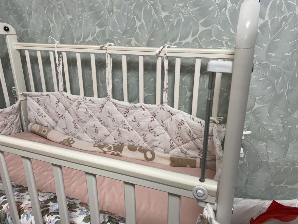 Детская кроватка для новорожденных до 18 июля!