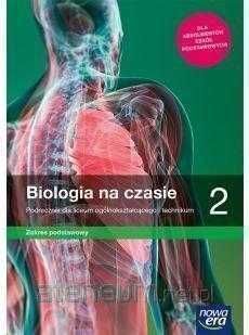 ^NOWA^ Biologia Na czasie 2 Podręcznik Podstawowy Nowa Era
