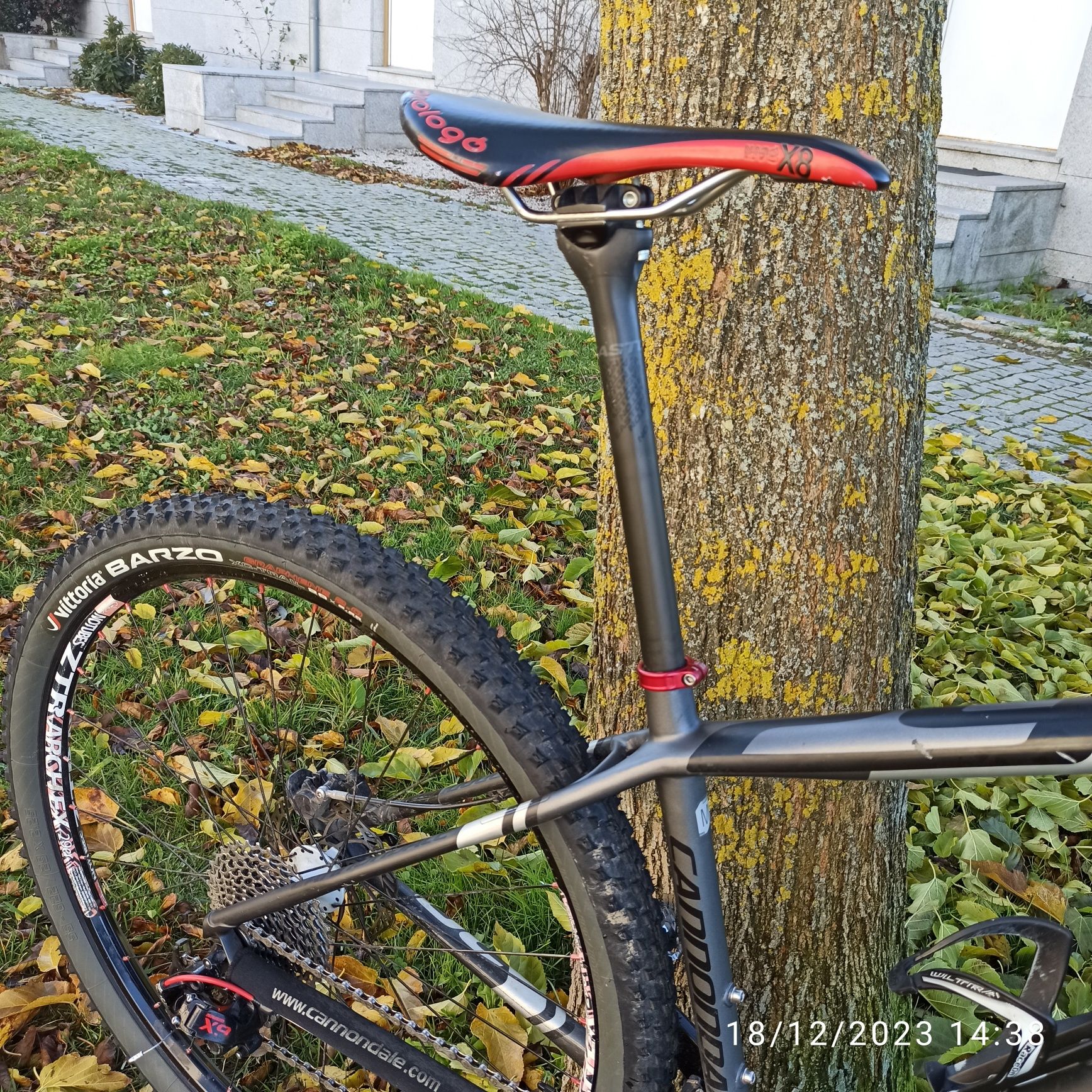 Cannondale f29 carbono