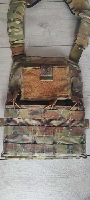 TMC AVS Multicam + TMC zip-on panel 1.0 + Dodatki