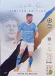 Karta kolekcjonerska Topps Match Attax Kevin De Bruyne – Nr AG6 – Arti