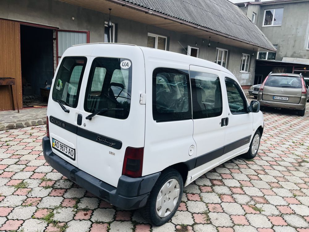ПАСАЖИР. Citroen Berlingo. 2.0hdi. Кондиціонер