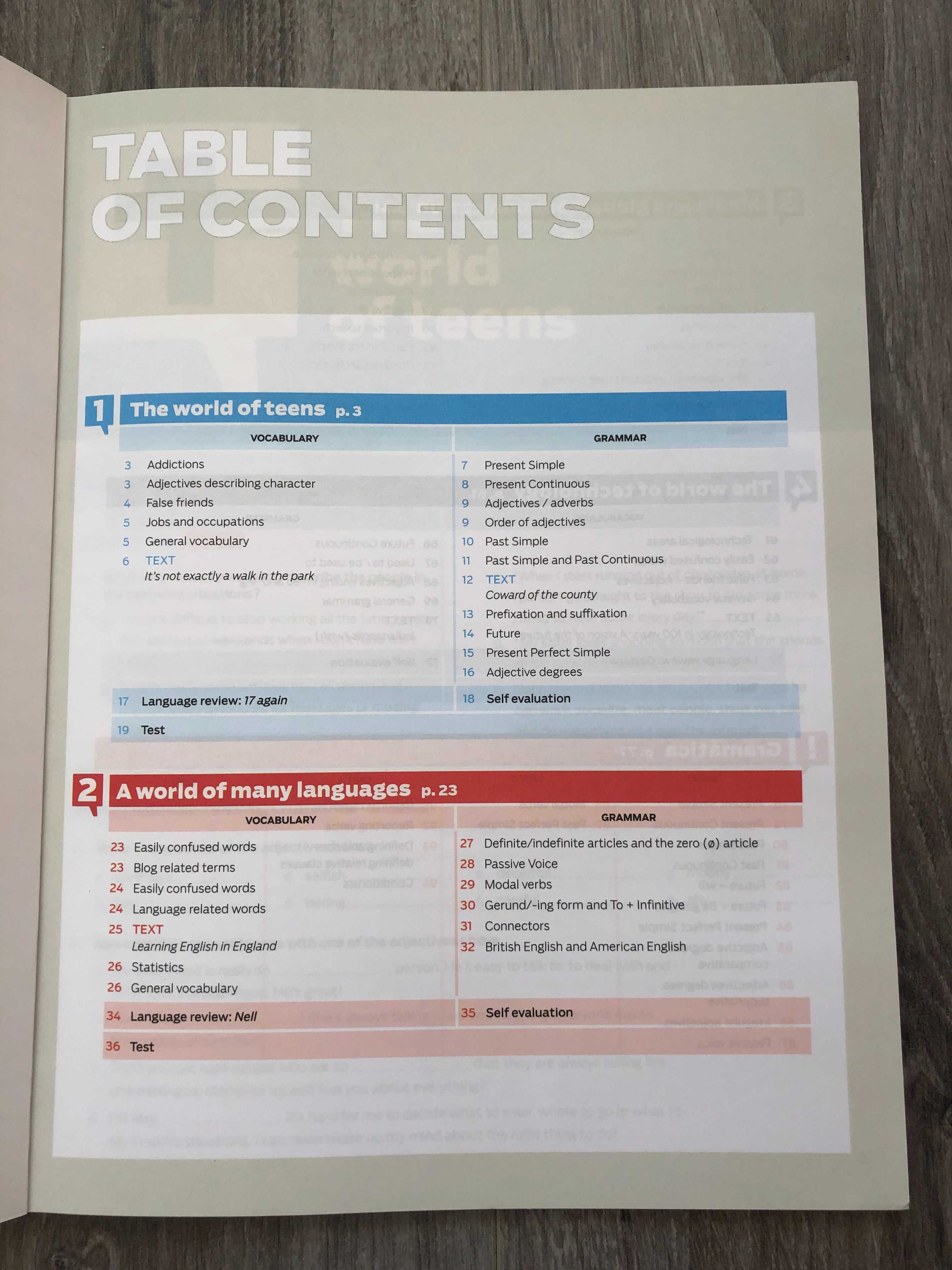 Caderno de Exercícios de Inglês 10º ano (Link up to you!)