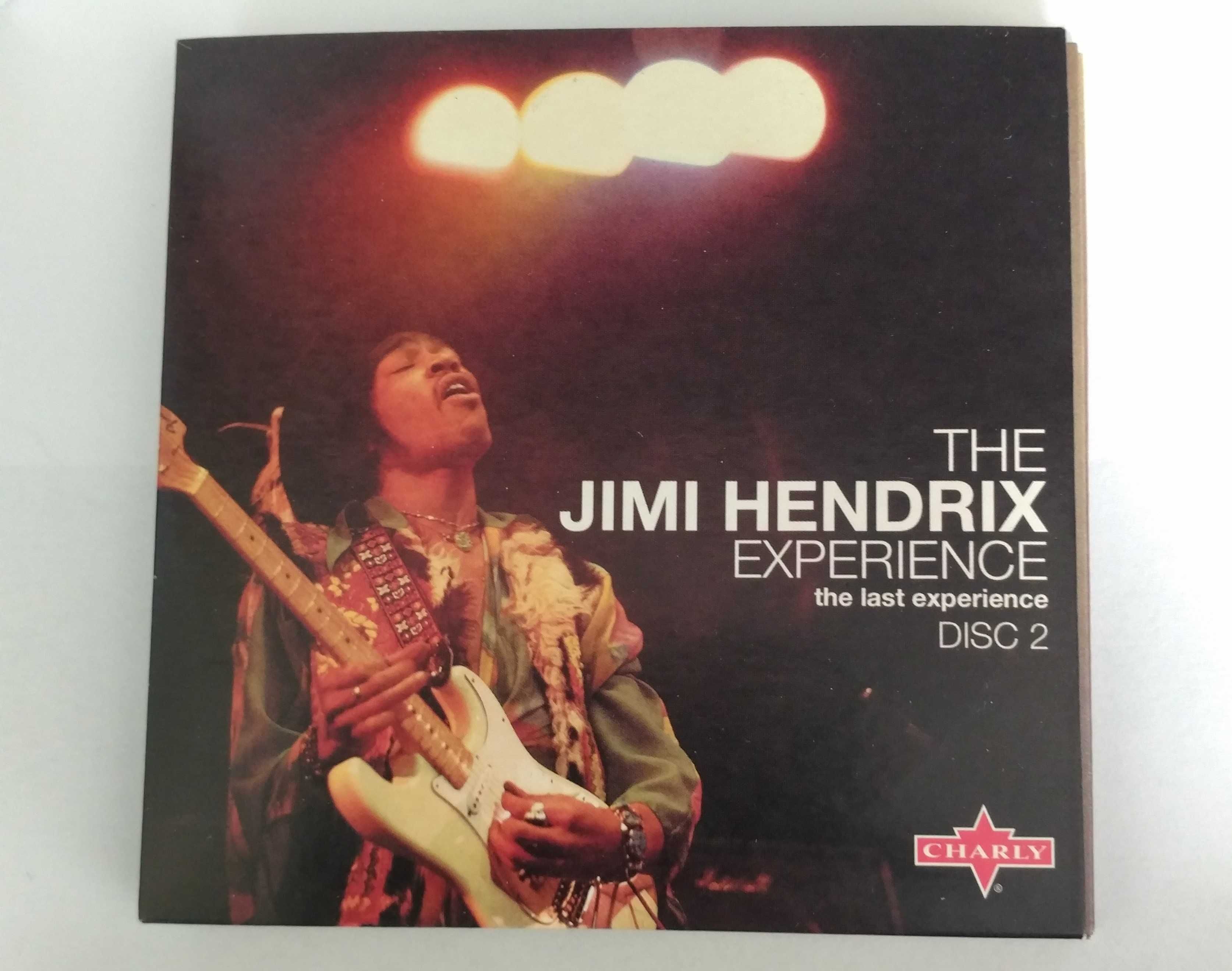 Jimi Hendrix Live Royal Albert Hall kpl. 3xCD