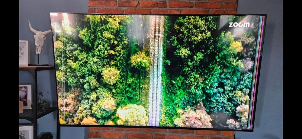 Telewizor Sony XR-75X93J uszkodzona matryca