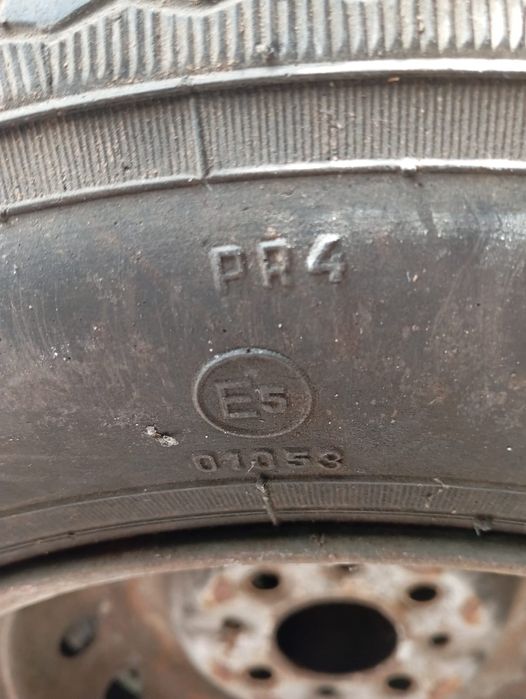 Rolnictwo 2 całe koła  165/80R13 USSR