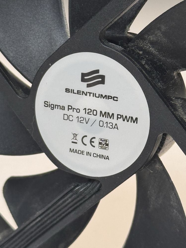SilentiumPC Sigma Pro 120mm PWM – wentylator komputerowy