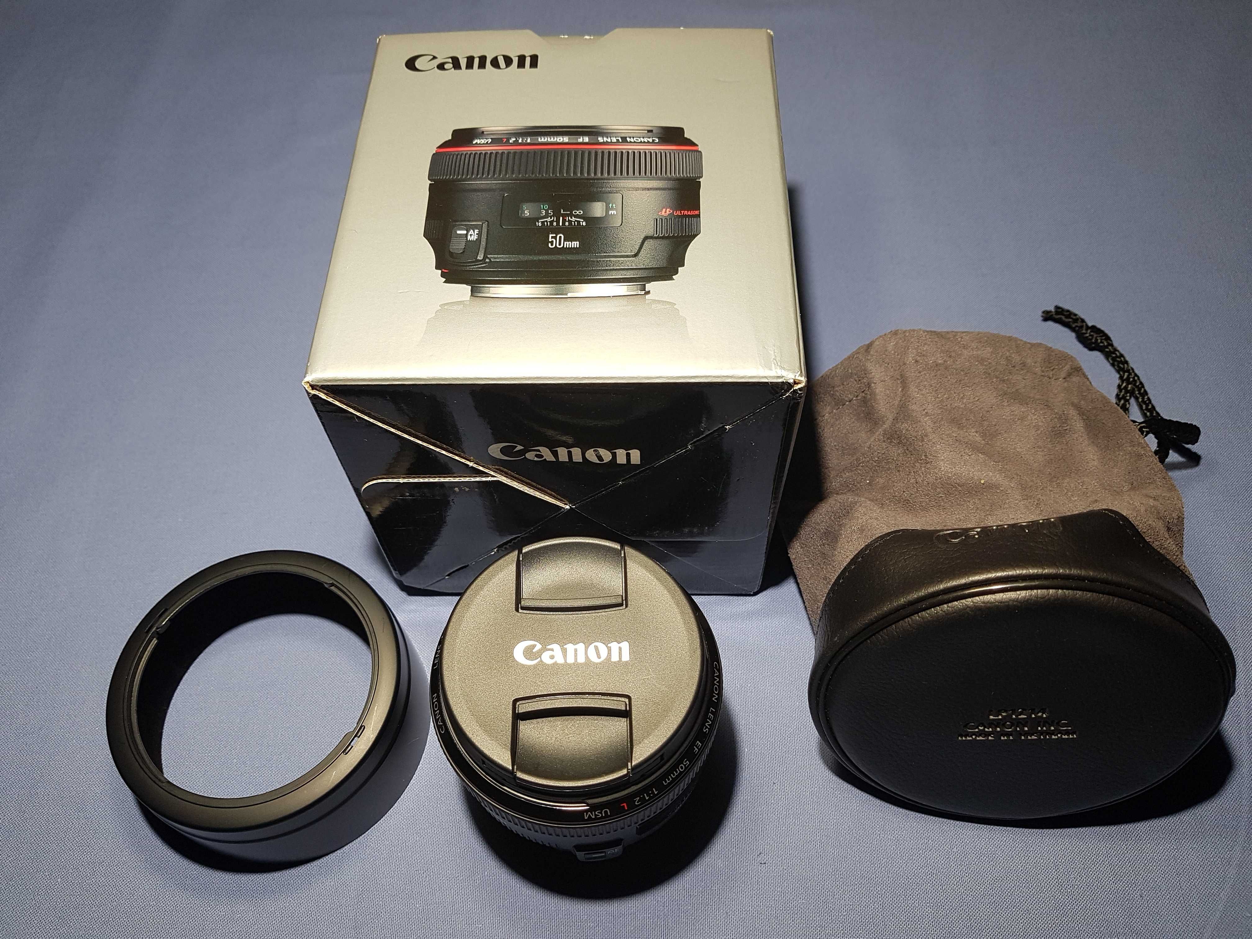 Об'єктив Canon EF 50mm f/1.2L USM