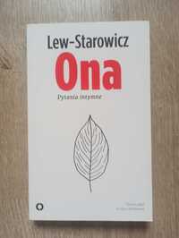 Zbigniew Lew-Starowicz - Ona. Pytania intymne