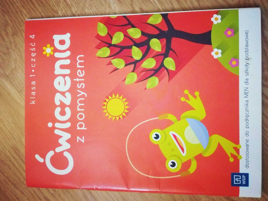 Ćwiczenia z pomysłem klasa 1 część 4