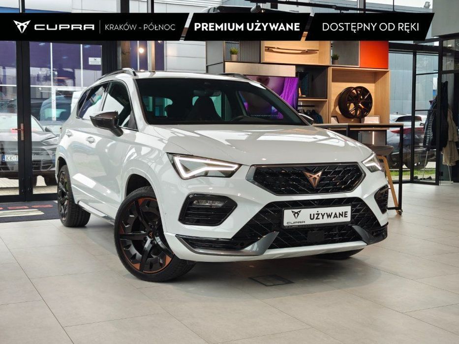 Cupra Ateca 1.5 TSI 150 KM 7-biegowa automatyczna, 2023r. Panorama Gwarancja FV23%