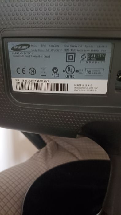 Monitor Samsung em bom estado