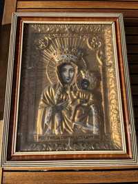 Obraz Matki Bożej w koronie Pod Twoją obronę