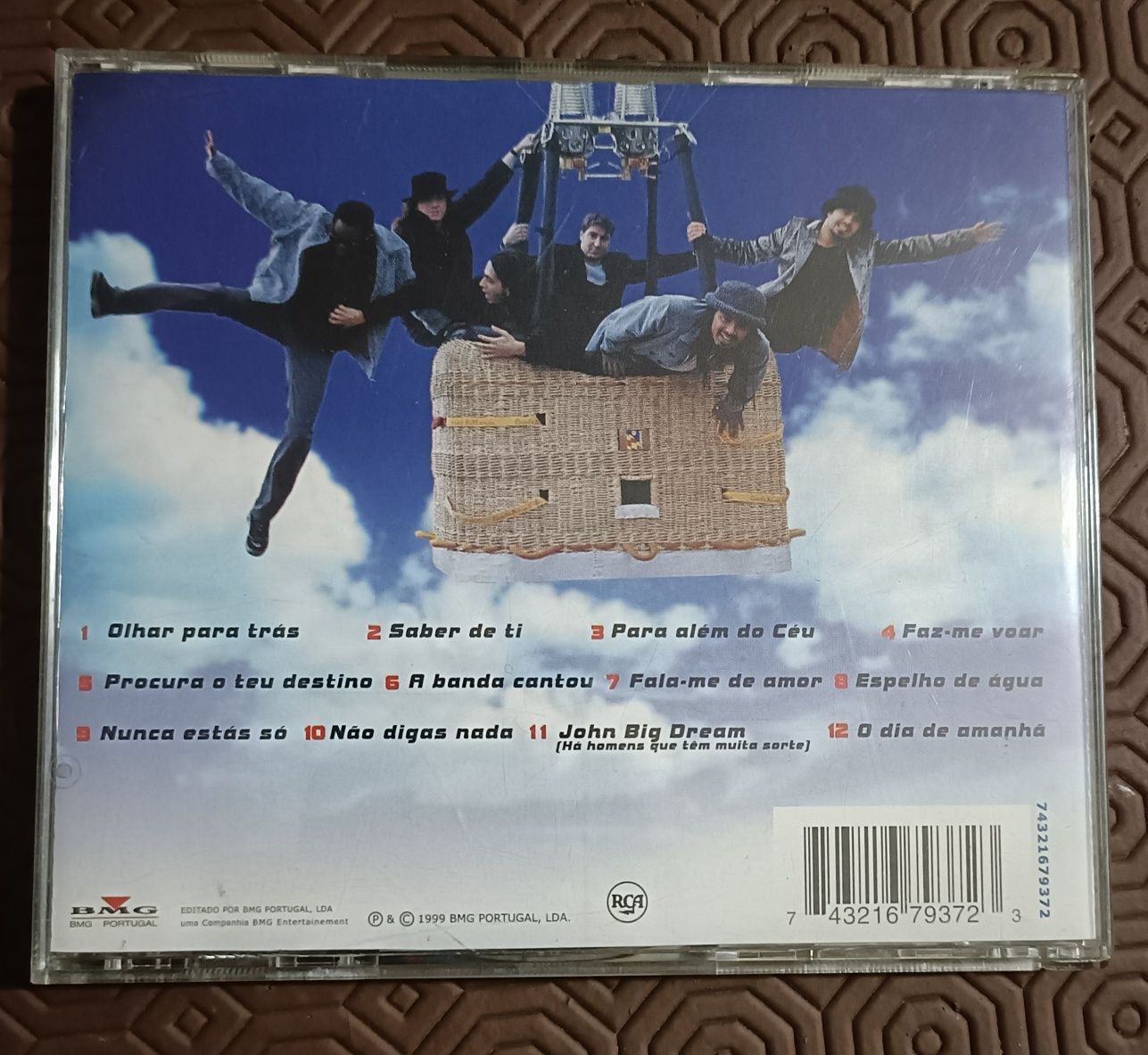CD - Anjos e Pecadores