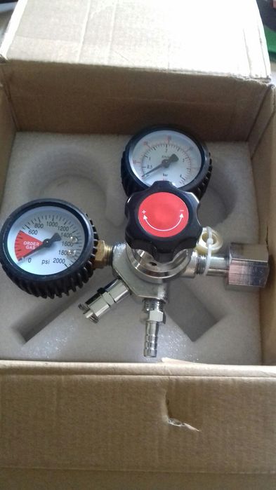 Manómetro gaz oxigénio