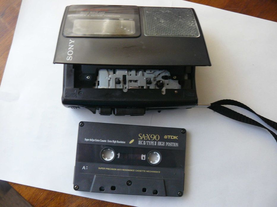 Cassette Recorder Sony Tcm-S65 walkman dyktafon